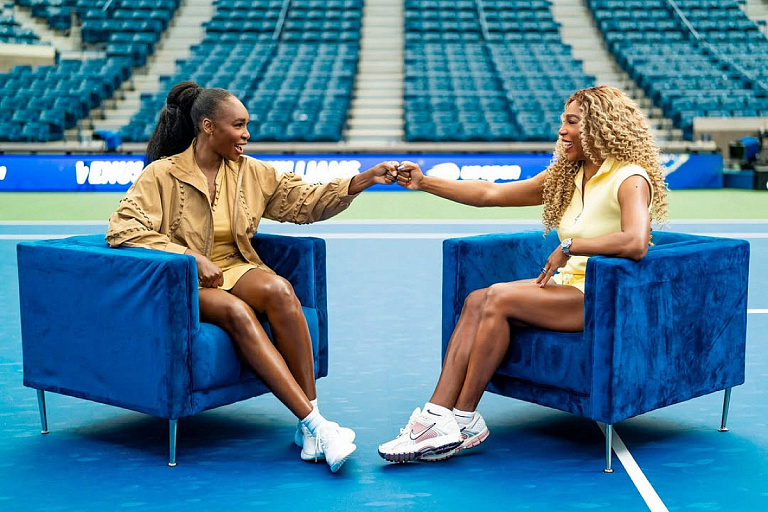 Любителям тенниса приготовиться: сестры Уильямс раскрывают все карты