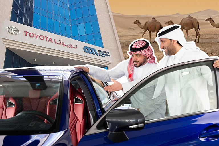 Восточный базар: посмотрели цены на новые авто в богатейшей стране мира