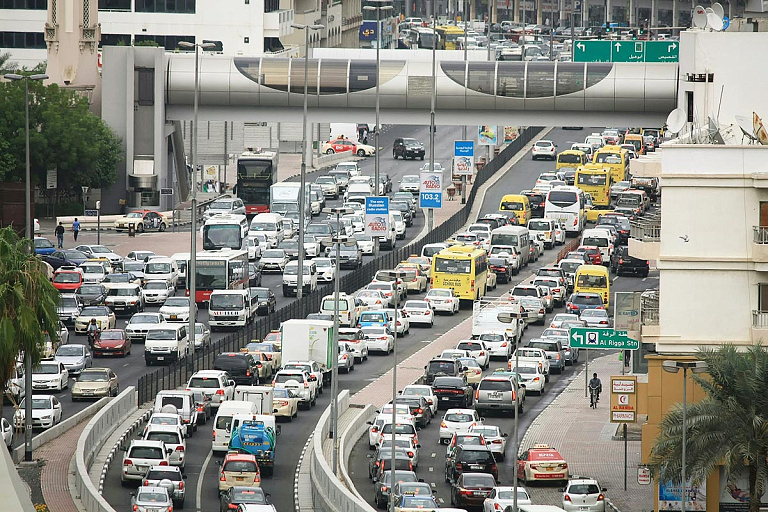 Грозят ли Минску пробки, как в Москве, рассказал начальник ГАИ