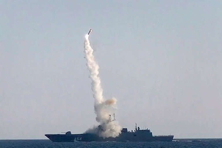 Пуск ракеты 