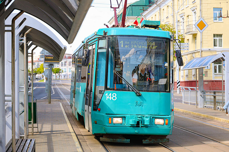 Некоторые трамваи в Минске будут ходить по-новому