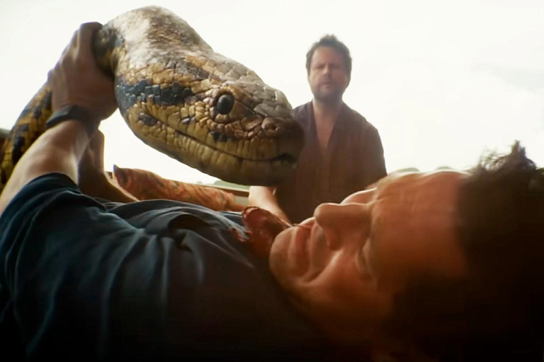 В сети появился трейлер комедийного ремейка на фильм "Анаконда"