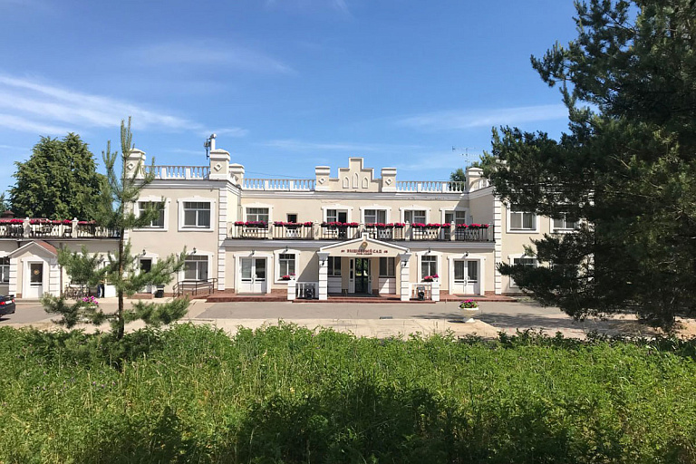 Гостиничный комплекс на месте усадьбы белорусского классика уйдет с молотка