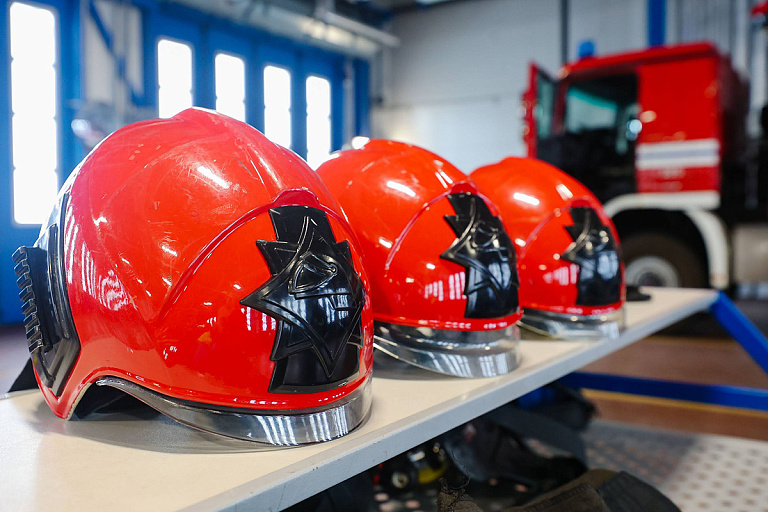 В Минске горел известный ресторан украинской кухни