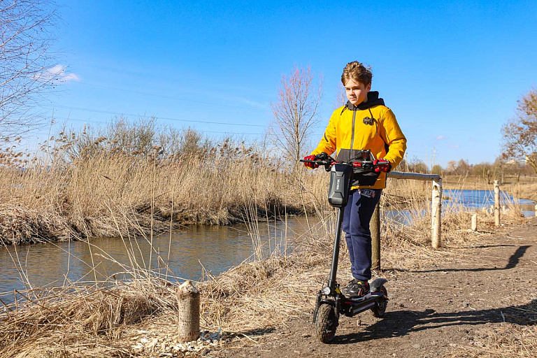 Сколько самокатов зарегистрировали как мотоциклы и мопеды, ответили в ГАИ