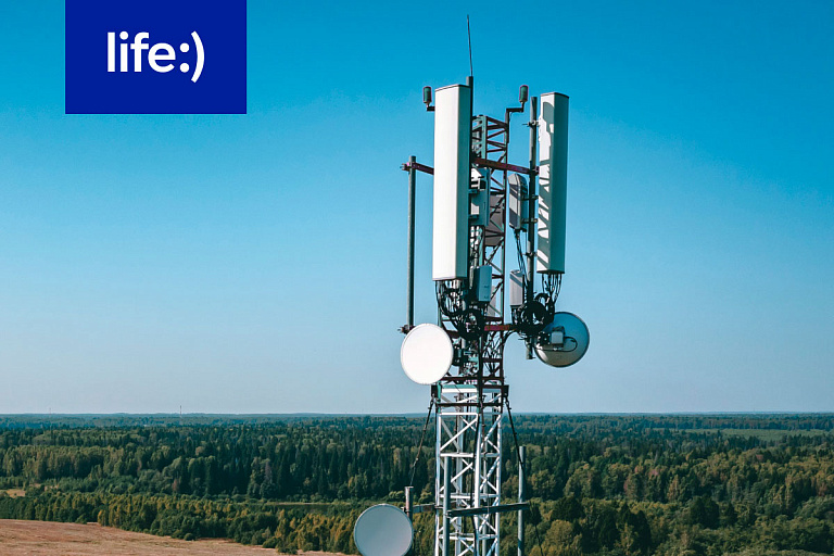 Связь стабильнее, скорость интернета выше: 185 станций 4G life:) по Беларуси