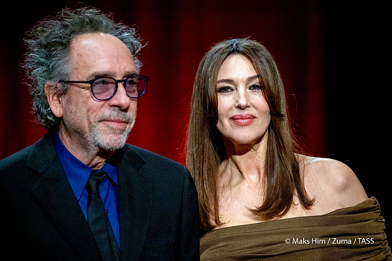 Сказки не случилось: Тим Бертон и Моника Беллуччи расстались