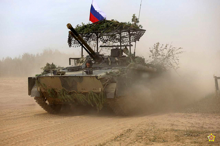 Российские военные, участвовавшие в учении "Запад-2025", покинули Беларусь