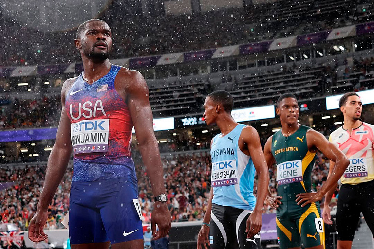 Скандал под занавес ЧМ: американские легкоатлеты снова на особом положении