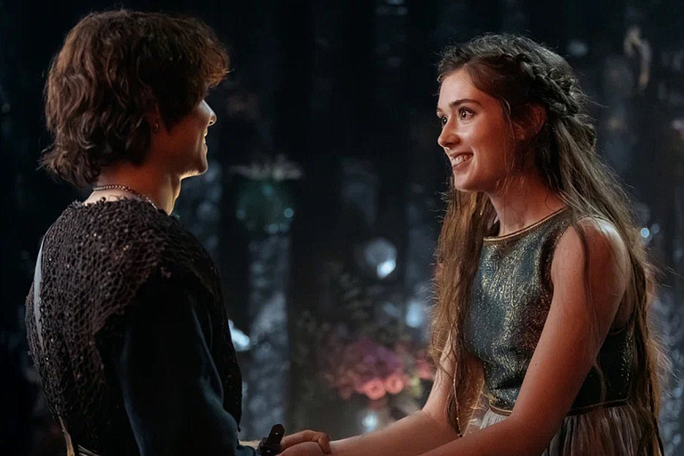 В сети появились новые кадры со съемок экранизации поэмы "Руслан и Людмила"