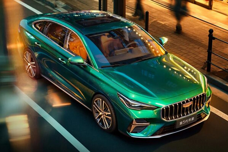 Рассекретили новый Geely Emgrand – чем интересен белорусам