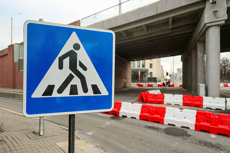 Раньше срока: узнали, когда откроют путепровод в центре Минска