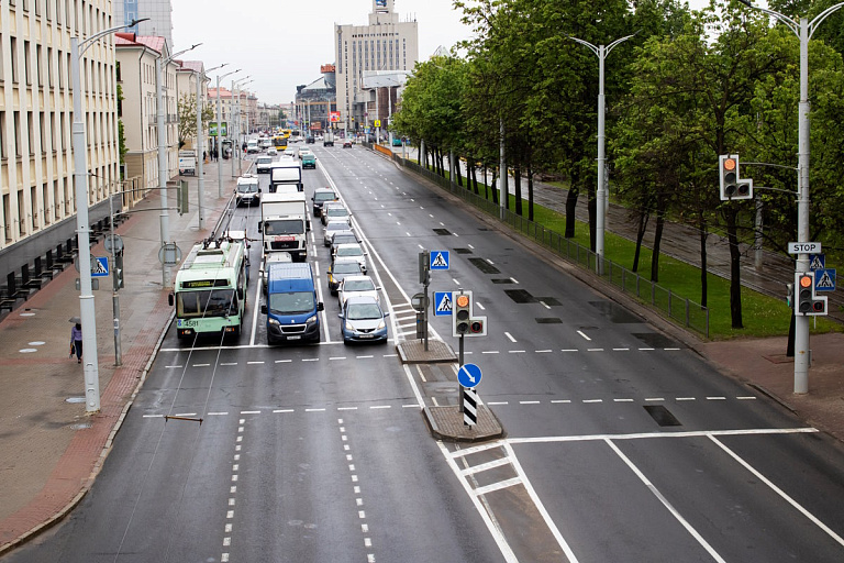 В центре Минска изменили дорожное движение – водители только рады