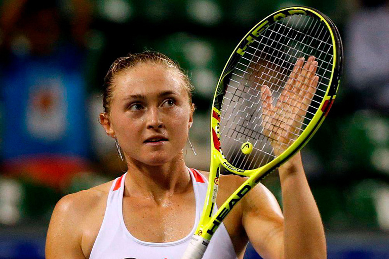 На морально-волевых: Саснович вышла во второй круг турнира в Пекине