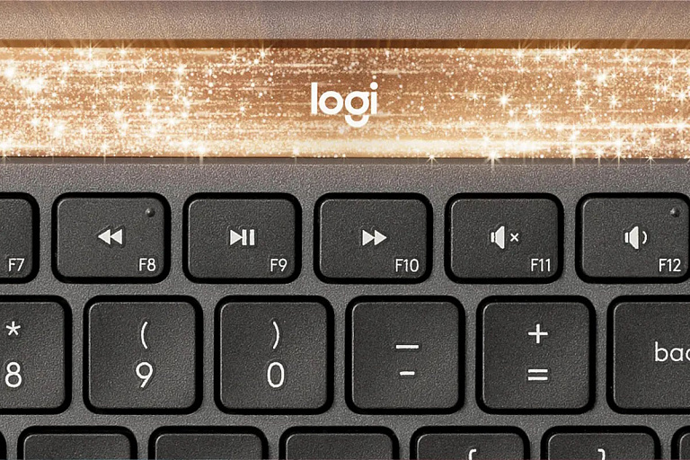 Logitech представила заряжающуюся от солнечного и искусственного света клавиатуру