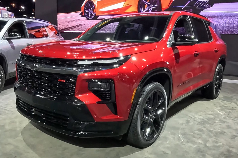 Надо брать: названы 10 самых надежных семейных внедорожников