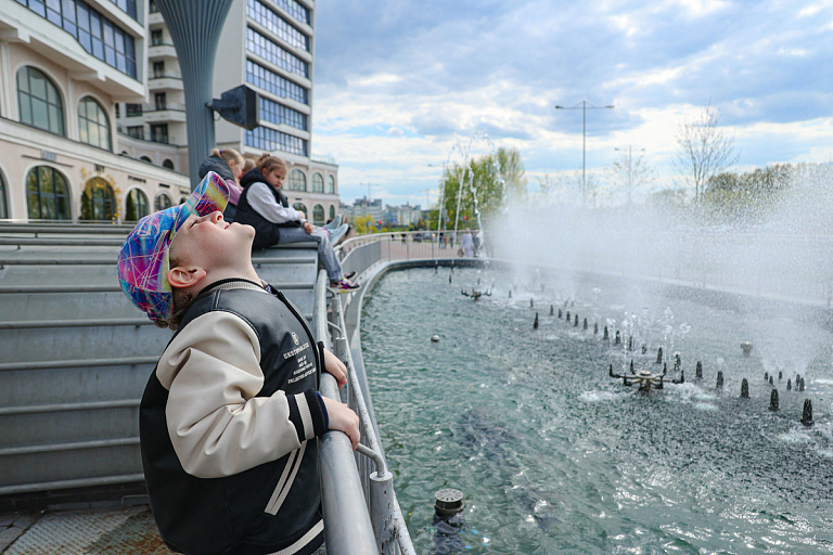 Еще попоют: в Минске продлили режим работы фонтанов
