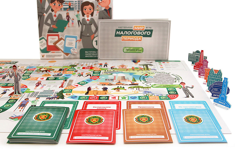 В Беларуси выпустили настолку о налогах – круче и полезнее "Монополии"