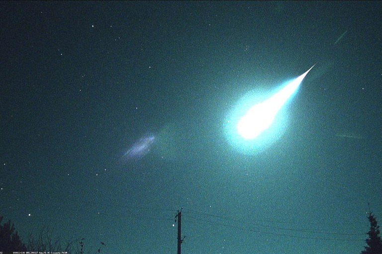 Белорусские астрономы раскрыли тайну огненного шара над Полесьем – видео