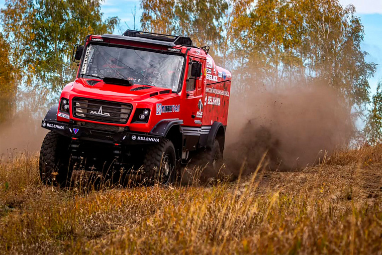 Завершился престижный ралли-рейд с участием белорусов – как там МАЗ