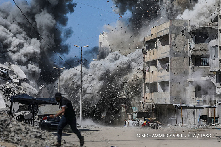 Трамп рассказал, как хочет остановить военный конфликт в Газе