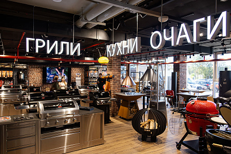 Австрийские грили и итальянские гели: новые магазины появились в Минске