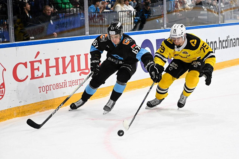 Минское "Динамо" впервые проиграло на домашнем льду: кто остановил "зубров"