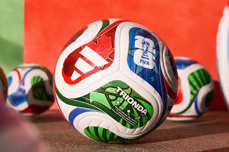 ФИФА представила мяч чемпионата мира – 2026: он вас очень сильно удивит