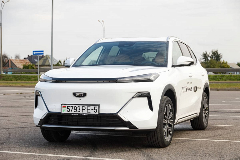 Кредитный хит: откатали гибрид Belgee X80