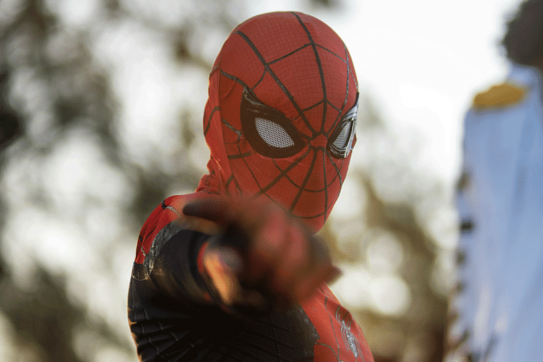 Неизвестный в костюме Человека-паука проник в дом к певице Доре