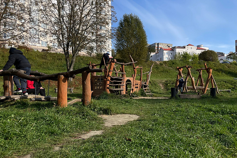 Карта детства: выбрали топ-4 маршрутов для осенних прогулок по Минску с детьми