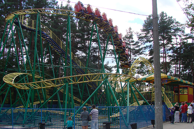 Аттракцион "Супер-8" выставили на аукцион – сколько просят за легенду