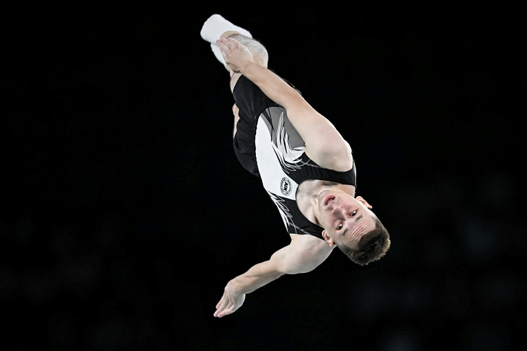 Лучший в мире: лидер сборной по батутному спорту подтвердил свой статус