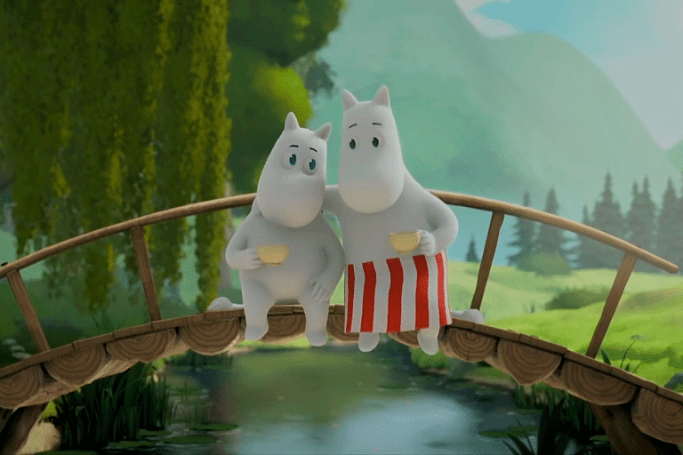 Новый мультфильм о муми-троллях снимут в Голливуде