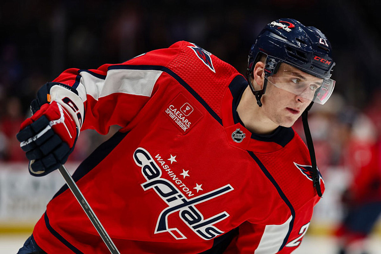 Белорусы набрали первый результативный балл в НХЛ – угадайте, кто это сделал