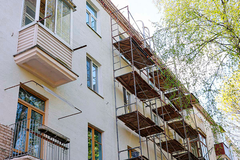 Узнали, как обстоят дела с капремонтом в Минске в 2025 году