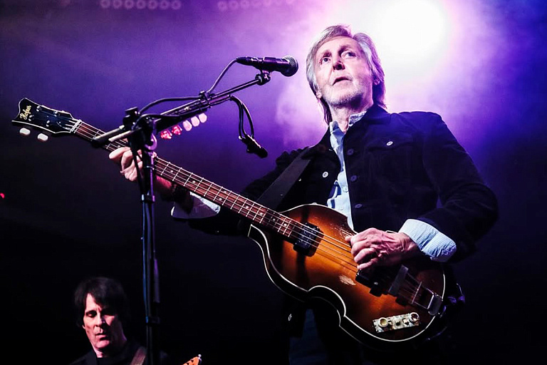 Стало известно, кто сыграет жену Пола Маккартни в фильме о The Beatles