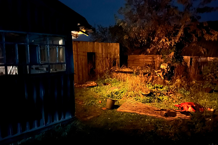 Прохожий спас человека из горящего дома – рассказываем подробности