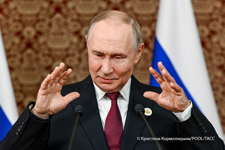 Путин рассказал о новом российском оружии