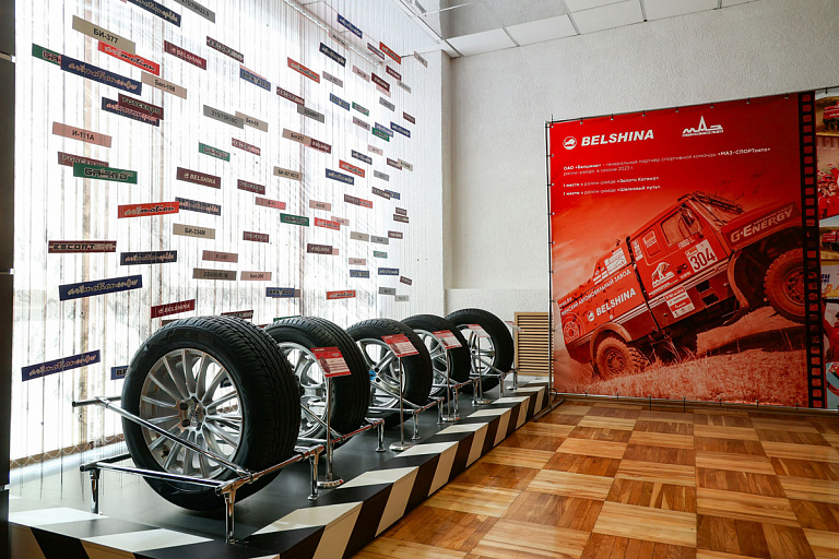 "Белшина" представила новые покрышки – помогут вам сэкономить топливо зимой