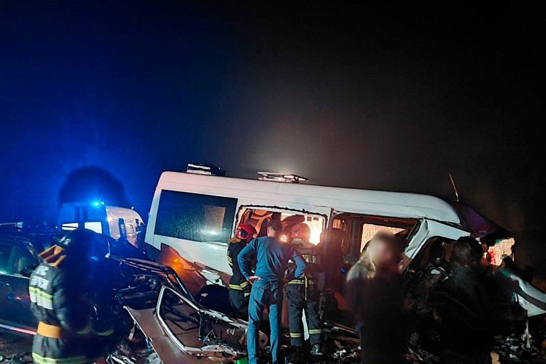 В Минздраве рассказали о состоянии пострадавших в ДТП на Гомельщине