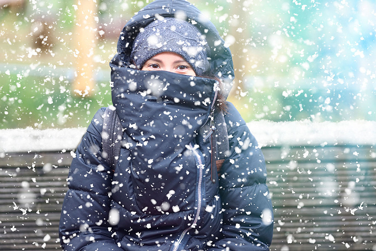 В Беларуси выпал первый снег – кому "повезло"