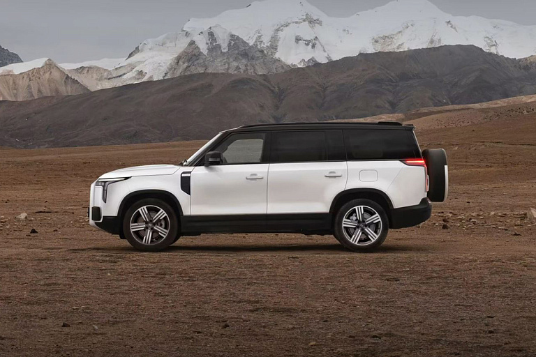 Эксперты навали самые тихие китайские кроссоверы