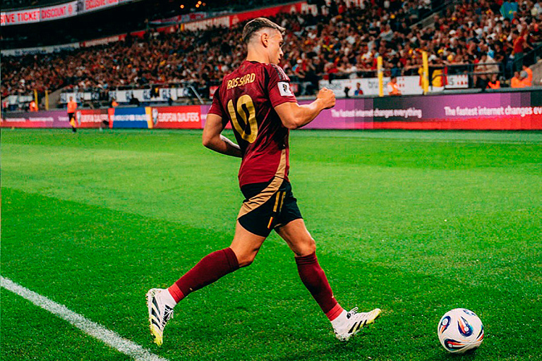 Безбилетник на футболе: незваный гость чуть не сорвал матч отбора к ЧМ