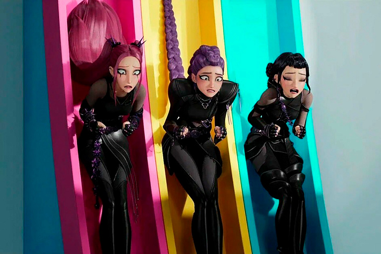 Создатели "Кей-поп-охотниц на демонов" высказались о версии с живыми актерами