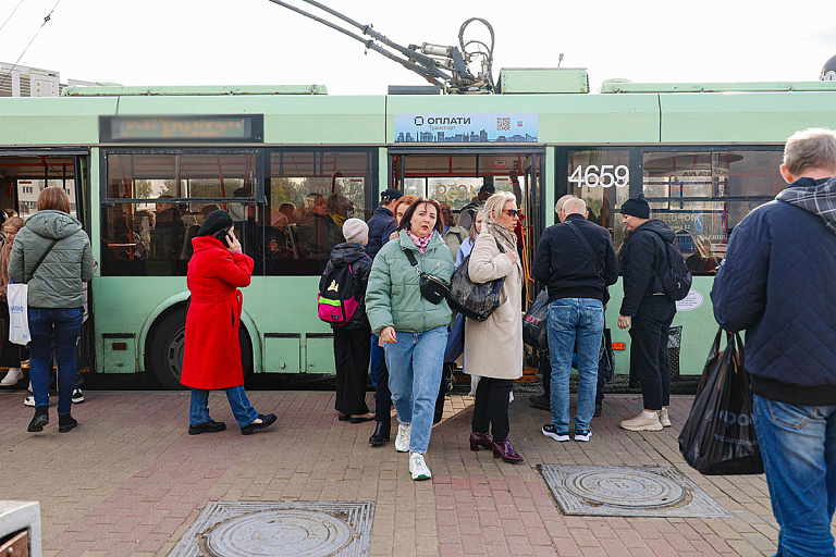 В Минске отменят один из троллейбусных маршрутов – как ездить