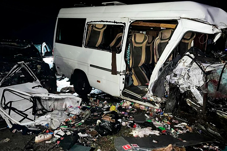 В СК установили вероятные причины ДТП, в котором погибли шесть человек