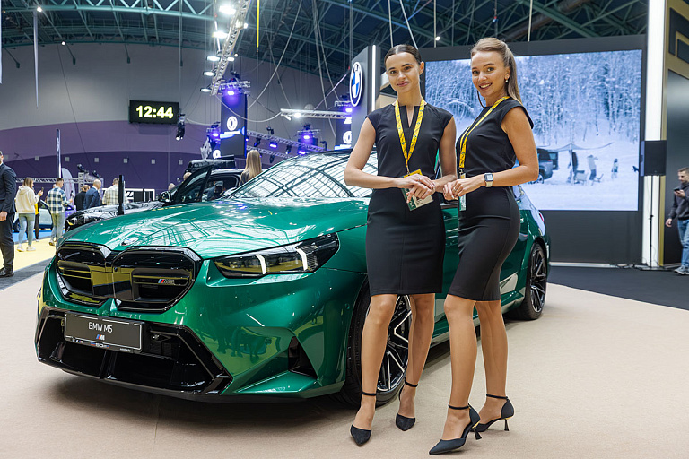 Закат Европы: в Минске началось "Моторшоу"