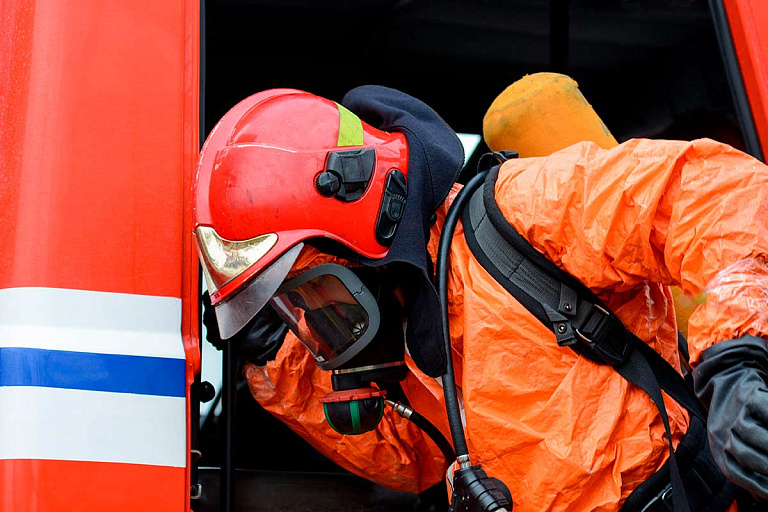 В Минске горела станция техобслуживания – там погиб человек