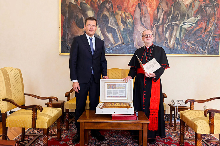 В Беларусь приедет кардинал Клаудио Гуджеротти